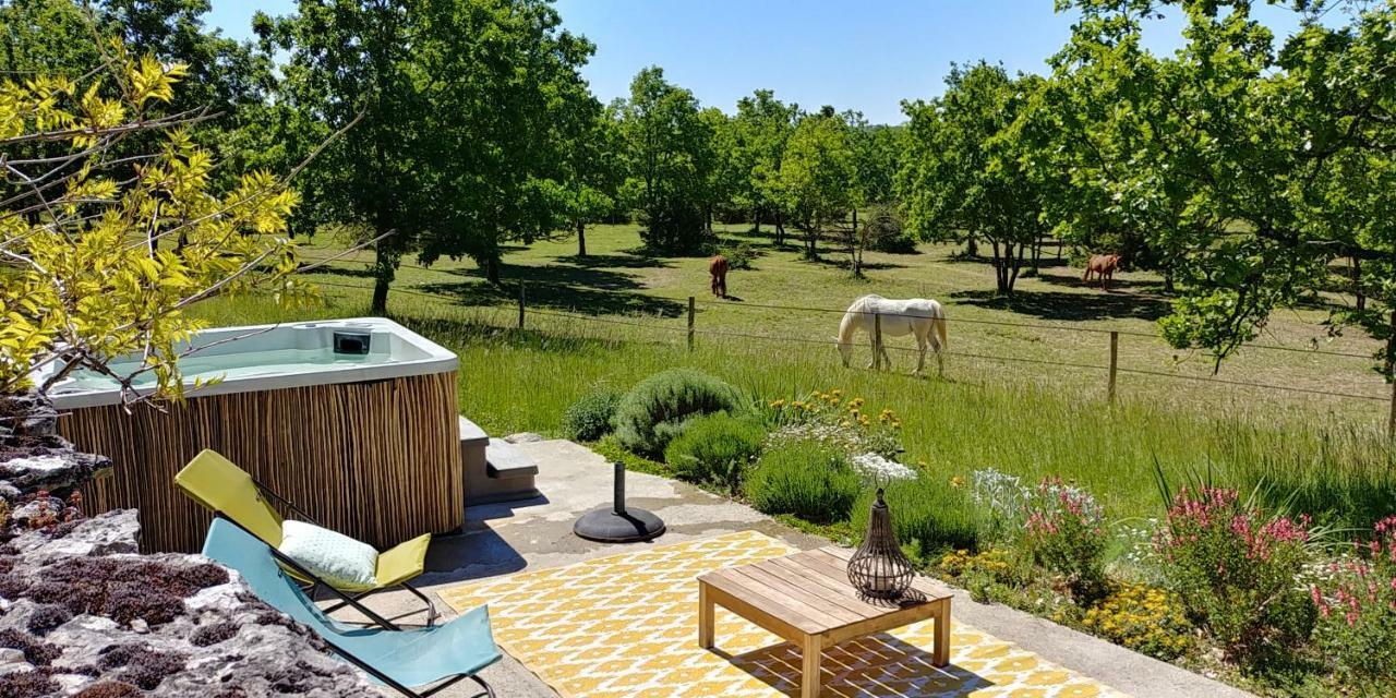 La Vayssade - Maison D'Hotes - Jacuzzi, Piscine & Truffes Lalbenque Екстериор снимка