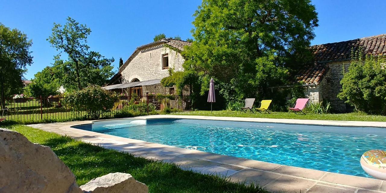 La Vayssade - Maison D'Hotes - Jacuzzi, Piscine & Truffes Lalbenque Екстериор снимка