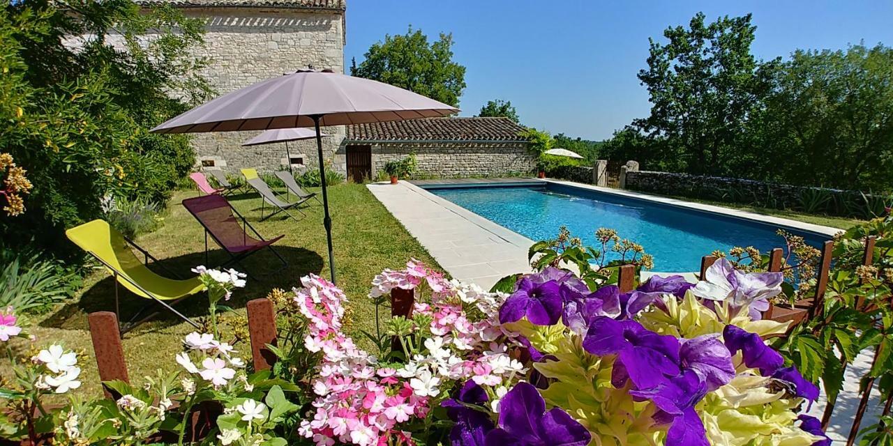 La Vayssade - Maison D'Hotes - Jacuzzi, Piscine & Truffes Lalbenque Екстериор снимка